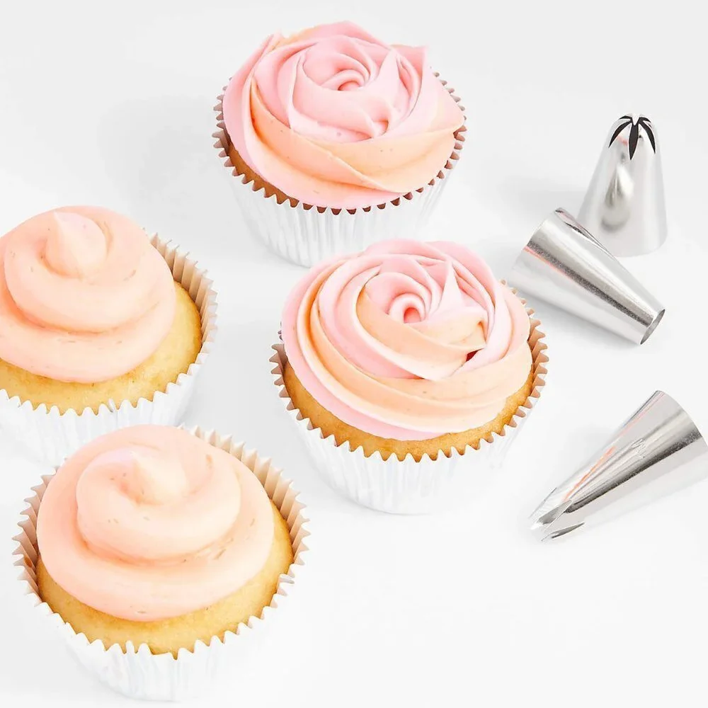 Mirro Cookie Pastry Piping Press Tips